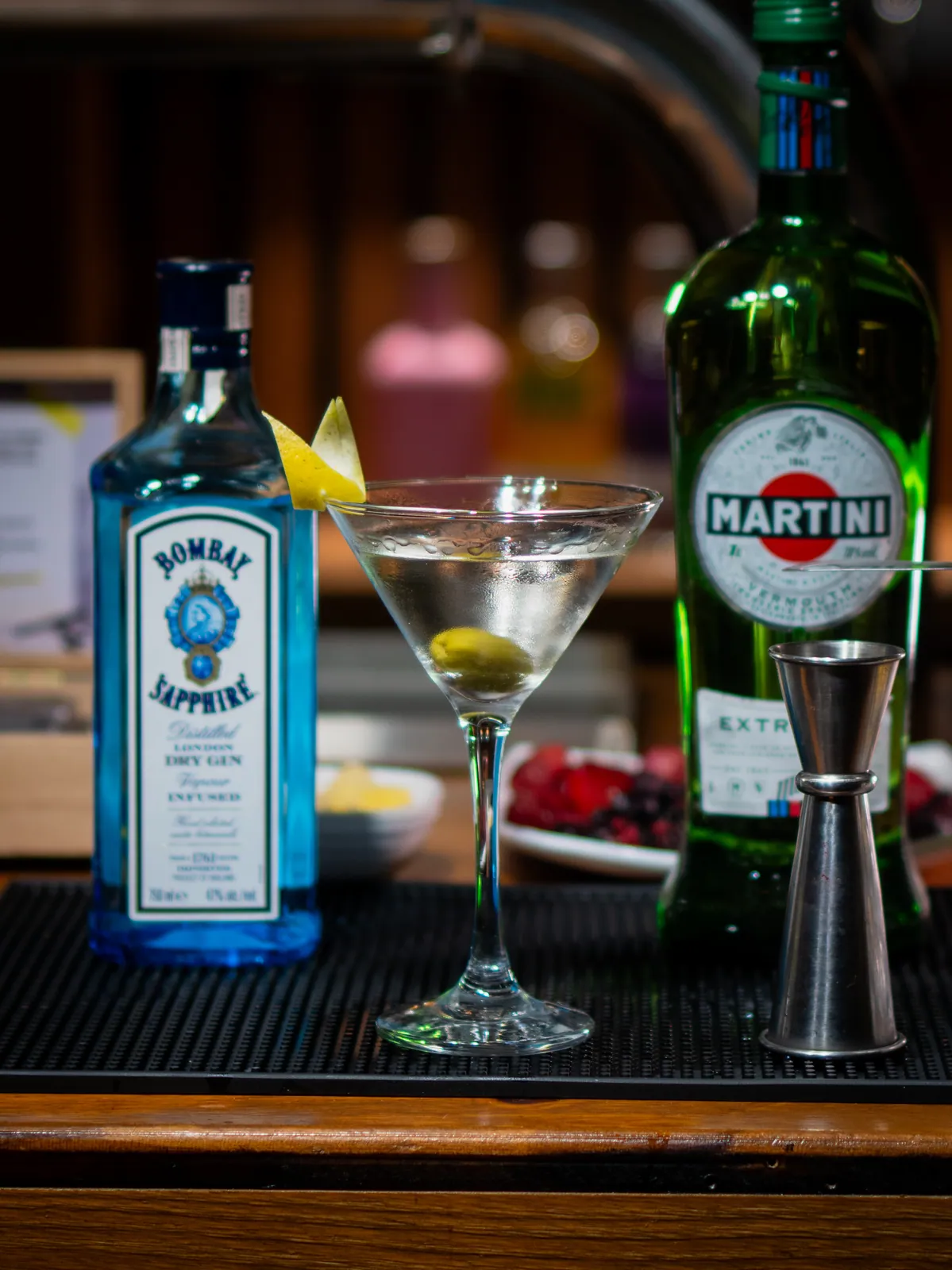 Dry Martini